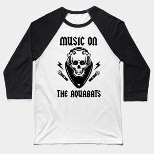 The Aquabats Baseball T-Shirt